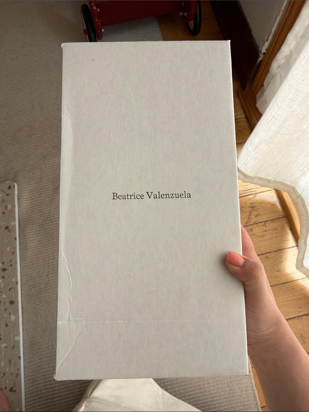 Beatrice Valenzuela Monocolor Sandalia